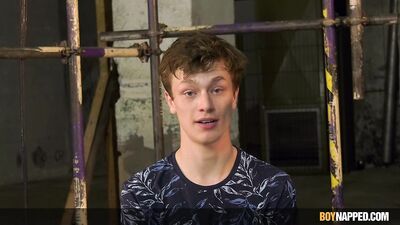 Young twinks Oliver and Alex are taken advantage of by MILF-loving daddy figure Sebastian, who has his way with them in his luxury apartment