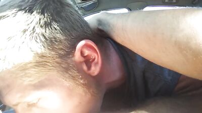 Gagged and Fisted by a Muscular Stranger