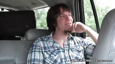 Two Studs and One Mason - Anal Action