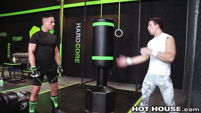 Gym Gods: Sebastian Kross Explodes with Muscle-Bound Beefcakes