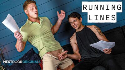 Kinky Roomies: Stress Relief with a Twist - Kyle and Logan