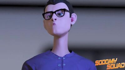 Stretched to the Limit: A Heroic Tale of a Barely Legal Boy Surrendering to His Inner Desires