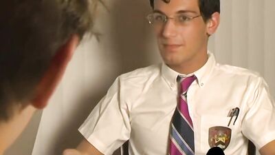 Hot college jocks Blake Anderson and Kyle Johnson go all the way