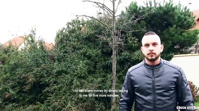 Raw Hunger, Czech Style: A Bearded Man Takes on a Rough Anal Adventure