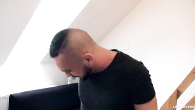 Raw Hunger, Czech Style: A Bearded Man Takes on a Rough Anal Adventure