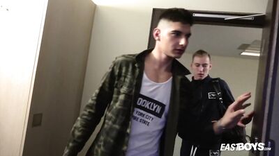 Jared and Casper Go At It in a Private Room