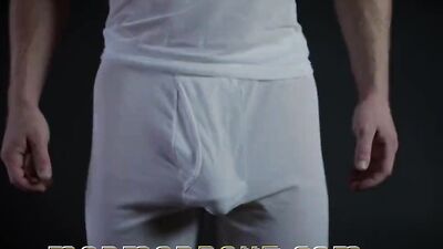 Dad-son Duo Get Down and Dirty in Deserted Church Basement