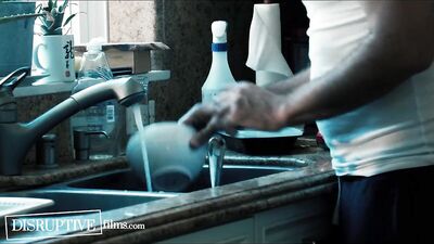 Taboo Love: Stepbrother and Stepmom Heat Up Passions During Argument - Hidd*enDesiresFilms