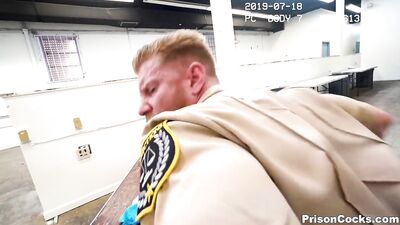 Newly-Arrested Convicts Endure Humiliating Procedures in Cell Block Showers