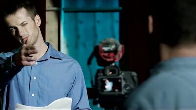 Manly Mates Get It On in My Backyard