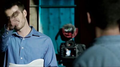 Manly Mates Get It On in My Backyard