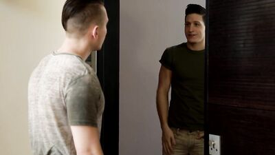 Manly Mates Get It On in My Backyard