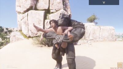 Furry Fury: Teen Guy Gets Ass-Fucked in the Wild