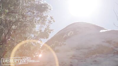 Wilderness Boundaries Broken with Eager Topsy-Turvy Teens - Adam Ramzi, Troye Jacobs