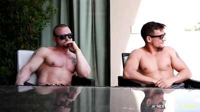 Beach Bods: Straight Dudes and Their Creamy Cuts