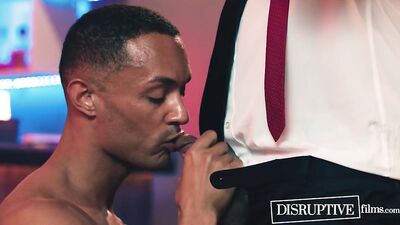 Delayed Dreams: Two Stranded Businessmen Get Down and Dirty with Each Other