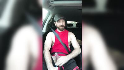 Riding with Ricky: A Handy Trip in the Back Seat