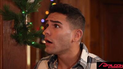 FalconStudios - Save the Day with Lots of Christmas Joy and Back-to-Back Bangers!