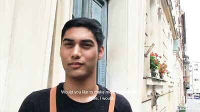 Straight Czech Hunter 464 - The Adventurous Tourist Gets Pounded with a Big Dong Up His Butt