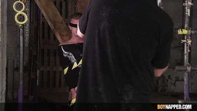 Twinks Travis and Marcus take on twisted twosome Dad and Son