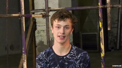 Young man gets pounded by lecherous stranger in kinky encounter