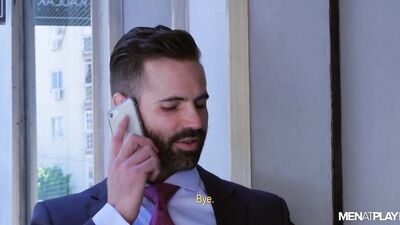 BROKEN JOHNSON PUMPS ALEX MULLER AND DANI ROBLES IN A THREE WAY!