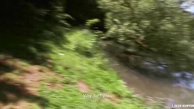 Sexy Czech Hunter and his Big Cock: An Anal Adventure with a Twink Sunbather