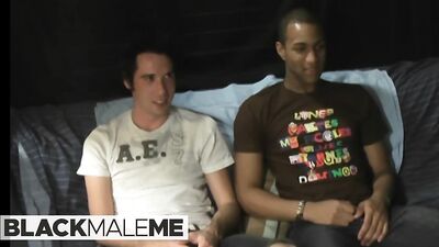 BLACKMALEME - Trevor Meets Skyler Rodriguez And Is Ready For His First Experience With Another Man