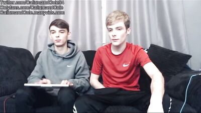 Erotic Encounters with Rugged English Lads: A Sensual Display of Virility and Charisma