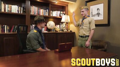 Fit Scouts Get Fucked by Dirty Coaches in the Woods