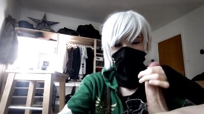 Cute boy gets fucked by a monster dick