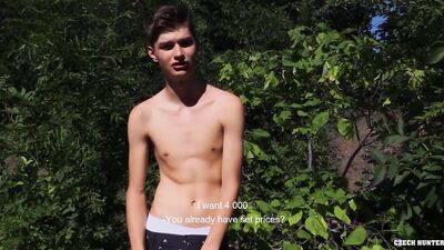 Bike Break Blowjob - Czech Hunter 474