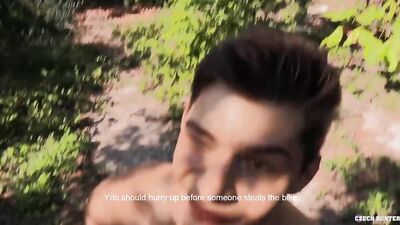 Bike Break Blowjob - Czech Hunter 474