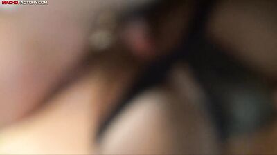 Black Waiters Thick Dick Gets Pounded By Two Hungry Cocksuckers