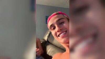 Stepson Gets Caught Sucking Dicks, Shooting Cum Three Times While Playing Games with Stepdad