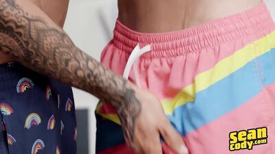 GRAYSON AND PHOENIX ARE TOO TIRED TO HIKE, SO THEY DECIDE TO GO BACK HOME AND GET IT ON