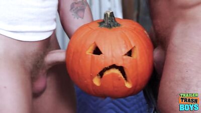 Gay Country Boys Get Wild in the Woods with Tons of Cum Shots