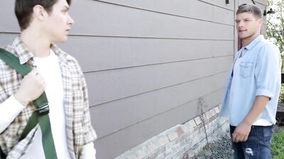 Straight Farmhand Seduces Local Gay Teen in Small-Town America