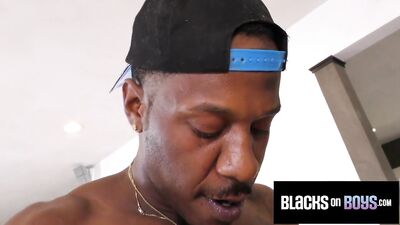 Inked and Innocent - A Young Boy is Overwhelmed by a Group of Black Men