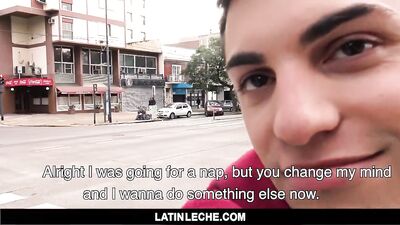 Sultry Spanish Seducer Caught in Raw Raw Action