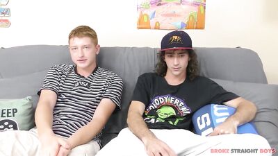 Straight Guys Get Broken in Bed by Mikey Allen and Patrick Raposa