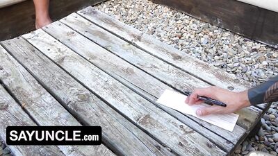 Broke Strapping Twinks with Johnny Viper and Nath Latrel – SayUncle Labs