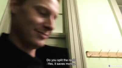 Straight Guy Gets Paid To Suck Cock And Swallow On Camera