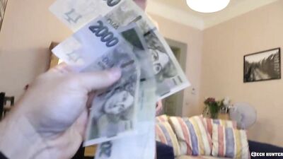 Straight Guy Gets Paid To Suck Cock And Swallow On Camera