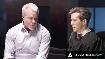 Teachers Pet - Curious College Grad Isaac Pulls A Hot Older Man, Dale Savage