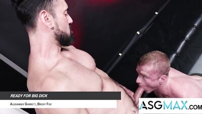 Double The Pleasure - Two Gentlemen Showcasing Their ExtraBigDicks