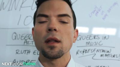 Cute College Twinks Have Fuck Fest wt Tatted Teacher - NextDoorTwink