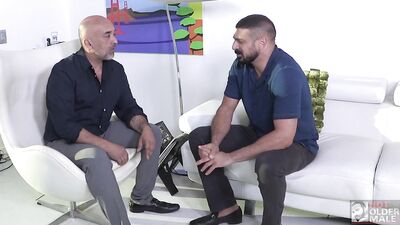 Brian and His Tiny Dildo Get Analyzed by Therapist, Dick