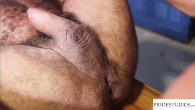 Mature Men Go Wild: Thirty-Something Studs Ravage Each Other Raw