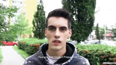 Anal Initiation with a Czech Hunting Experience